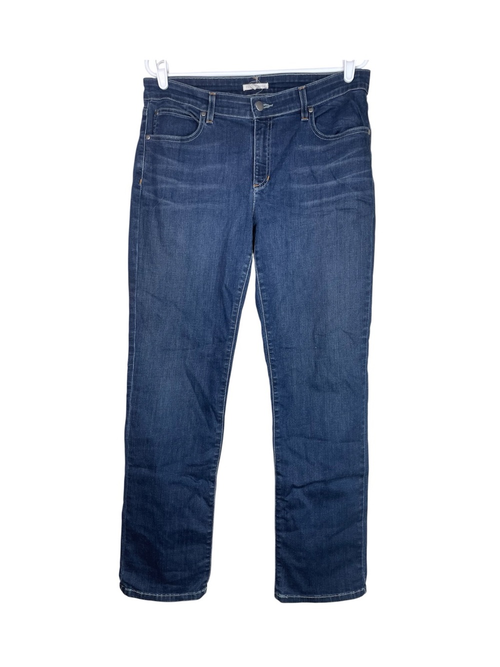 Eileen Fisher Classic Straight Leg Jeans Women’s Size 12P